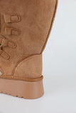 Mustang fur ugg boots