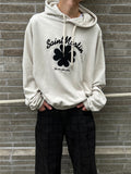 Check Black Wide Denim