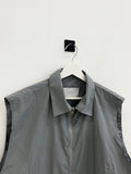 Hanks Collar Vest (2 way zip-up)
