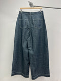 Maxi-Wide Snake Denim
