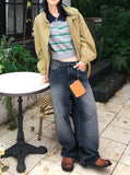 BEGIN WIDE DENIM