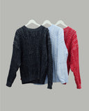 Ber Two-tone knit