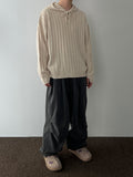 Golgi Hood Warmer Knit