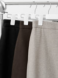 Peach Wrap Long Skirt