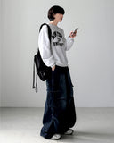 Justin Retro Cargo Denim