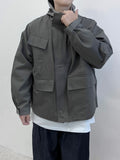 Leo multi pocket hoodie JK