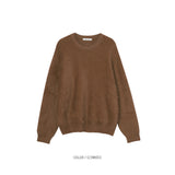 shaggy angora knit