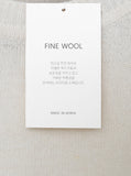 [Premium] Inmar Fine Wool Knit