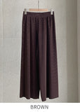 Mier Banding Wide Pants