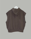 Cos Pigment Hooded Vest