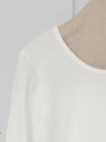 Basic Round Long Sleeve Tee