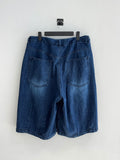 Underdart Balloon Bermuda Denim PT