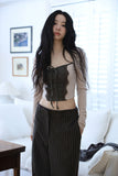 Blanc Made Crop Tee