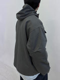 Leo multi pocket hoodie JK