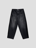 Times Three Stripe Balloon Denim Pants