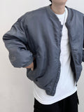 MA-1 hood padding Jacket