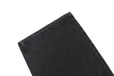 Bin Damage Layered Wide Denim