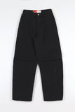 Wide ball leg denim
