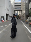 Flip Zipper Cargo Pants
