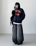 Reagan String Balloon Denim