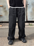[UNISEX] Light Tuck String Pants