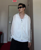 Trackline Mesh Hood Zip-up