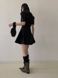 Annika Puff Flare Mini One Piece
