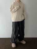 Golgi Hood Warmer Knit