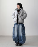 Kushima Balloon Cargo Denim