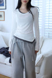 Annie Point Layered Tee