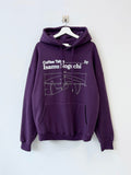 Table letter hood T-shirt