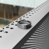 Square steel ring