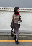 WAVE LIILY SCARF