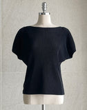 Mier Pleated T-Blouse