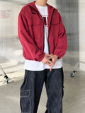 Nylon Two-Pocket Wind Jp
