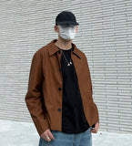 Sirius Suede Leather Jacket