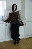 Wade belt banding pants