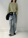 Bio Lecture Loose Fit Long Sleeve T-Shirt
