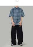 Tenta short sleeve check shirt