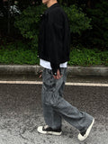 Simple Mood Suede Zip-Up Jacket