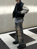 Vintage Frankette Cargo Denim