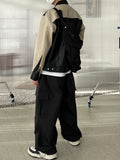 Racing Leather Biker Jacket