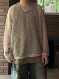 Summer Gradation Mesh Knit