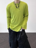 S/S Summer Bookle Round Knit