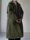 Winter CN Long Fishtail Parka