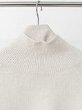 [Premium] Cashmere Half-Turtleneck Knitwear