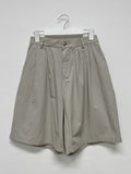 Seed Cotton Banding Bermuda Pants