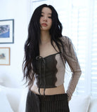 Blanc Made Crop Tee