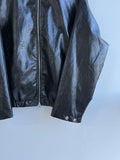Crack Leather Jacket