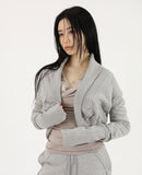 Pile Sweat Bolero